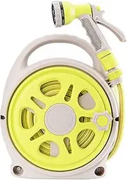 Garden Hose Reel,Hose Reel Garden,Hose Reel Retractable Garden Hose Outdoor Storage Outdoor Portable Car Wash Hose Storage Rack