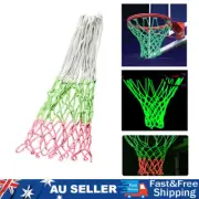 Glow In The Dark Fluorescence Light Up Basketball Net Shooting Basketball Hoop