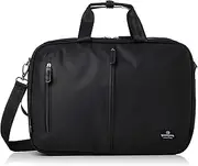 majestic365mil(マジェスティック ミル) Majestic Mill MMB0005 Business Bag, 3-Way (with Handbag, Backpack, Shoulder Bag, Carry Loose), Briefcase, Waterproof Cassette Bag Included