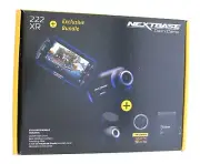 NextBase Dash Cams 222XR Exclusive Bundle