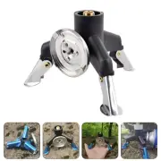 Furnace Head Converter Stove Top Camping Stoves Propane Tank Adapter