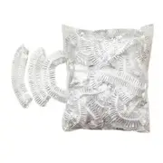 200 Pcs Hair Shower Cap Spa Cap Transparent Shower Cap Clear Shower Caps Disposable Bath Hat
