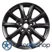 New 18" Replacement Rim for Mazda 3 2017 2018 Wheel Hyper (for: Mazda)