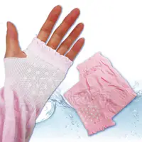 在飛比找樂天市場購物網優惠-派樂加長版 防晒防蚊涼感袖套(1雙) 單車袖套 防曬袖套 臂