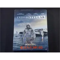 在飛比找蝦皮購物優惠-鐵盒[藍光先生BD] 星際效應 Interstellar 限