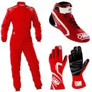 GO KART RACING SUIT CIK FIA LEVEL2 SUIT WITH MACHING BOOTS AND GLOVES