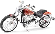1:12 2014 for Harley CVO Breakout 883 Diecast Alloy Motorcycle Model Children's Toys Birthday Gifts (Color : Orange)