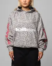 [LOITER] Loiter Soho Hoodie Snow Leopard - Size M M Snow Leopard