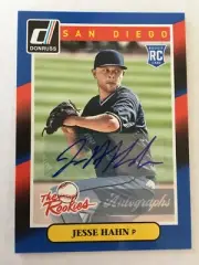 2014 Donruss Rookies Auto Jesse Hahn Padres 99 Low S&H