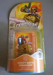 Skylanders SwapForce Figure. Heavy Duty Sprocket. NEW IN BOX!!