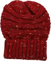 [BESTYASH] Knitted Beanie Hats Warm Hat for Women Hat Decorative Hat Bonnets for Men Winter Warm Hat Cap for Man Hat for Man Warm Beanie Hat Simple Knitted Hat Man Hat Acrylic Blue