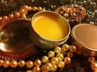 Patchouli Lemon Tea Solid Perfume Balm with Essential Oil 15ml Tin