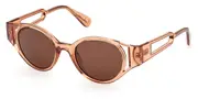 Max & Co. MO0069 45E Women’s Sunglasses Brown Size 48