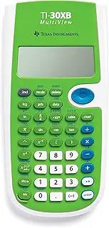 TI Scientific Calculator TI-30XB Multiview Scientific Calculator