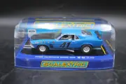 Scalextric 1/32 SLOT Car ED HINCHCLIFF Rare #41 Ford Mustang Boss 302 T/A Trans