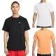 Nike 男裝 短袖上衣 排汗 黑/白/橘 DV9816-010/DV9816-100/DV9816-815