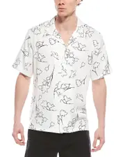 Theory Irving Sketch Shirt