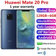 Huawei Mate 20 Pro 128GB+6GB Dual SIM 40MP Global Version Smartphone New Sealed