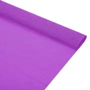 Violet Crepe Paper Roll - 20 Inch x 8 Feet / 1 Roll