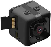 Mini Spy Camera with Audio & Video, 1080P Mini Hidden Camera, Portable Small HD Nanny Cam, Mini Spy Cams with Night Vision & Motion Detection, Indoor, Outdoor, Tiny Security Camera, Home, Office