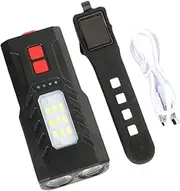 LED Bike Light - Super Bright Waterproof LED USB Rechargeable Bicycle Light - Front Bike Light & Rear Light for Road, Mountain, Night Riding