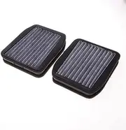 Cabin Filter Compatible with Mercedes Compatible with Benz E Class W211 S211 E200 CGI E220 E270 E280 320 CDI E500 E240 E320 Compatible with 4-Matic 2003-2009 Automotive Filter Cabin Filter