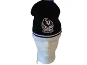 BURLEY SEKEM AFL COLLINGWOOD MAGPIES BEANIE BRAND NEW ONE SIZE FITS MOST