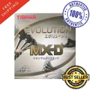 Tibhar Evolution MX-D Table Tennis/Ping Pong Rubber, Choosr Color & Thickness