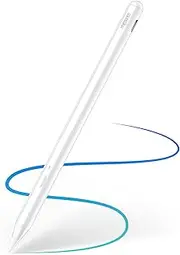 Metapen A11 Pencil for iPad 2018-2025, Faster Charge Pen for Apple iPad, Stylus Pen for iPad Air 3/4/5/6/M2/M3, iPad Mini 5/6, iPad 6/7/8/9/10/11, iPad Pro 11"/12.9"/M4/Tilt Sensitivity/Quick Button