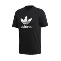 在飛比找PChome24h購物優惠-adidas T恤 Trefoil T-Shirt 經典 男