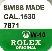 ROLEX FACTORY NEW SEALED SLIDING PINION 1530 7871