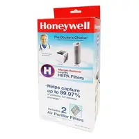 在飛比找樂天市場購物網優惠-Honeywell 長效型 True HEPA 濾網 2入 