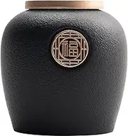 sealed lids, Tea Jar,Storage Jars, Tea Canister,7.6cm Ceramic Sealed Jar Household Portable Tea Storage Box Kung Fu Tea Set