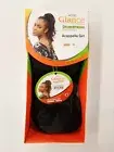 ModelModel Synthetic Drawstring Ponytail-Acappella Girl- Jet black