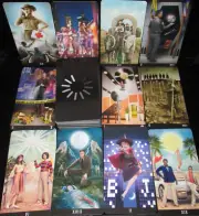 SEALED NEW! TV SERIES TAROT CARD ORACLE FEATURING X-FILES DALLAS ADDAMS FAMILY