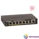 福利品Netgear GS308P 8埠 - 4埠PoE 10/100/1000M GIGA高速 PoE供電 網路交換器