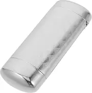 [BESPORTBLE] Eye Glasses Hard Case Container Large Sunglass Case Unique Design Slip Easy to Open/close (black)