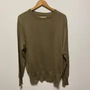 Snow Peak Knit Sweater Men'S Brown