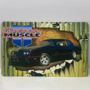 CARD ONLY: Johnny Lightning Trading Card 1987 Chevy Monte Carlo SS