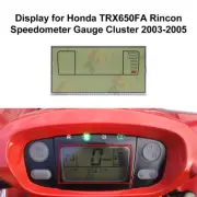 For Honda TRX650FA Rincon Speedometer Gauge Cluster Display