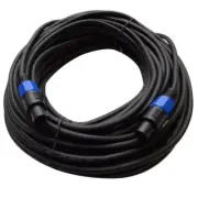- TW12S100 - 100 Foot Speakon to Speakon PA/DJ Speaker Cable - 2 Conductor - 12