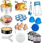 Pot Accessories Pressure cooker Accessories for instant Instant Pot 73 pcs Blue