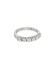 Diana M. Fine Jewelry Platinum 0.90 ct. tw. Diamond Ring