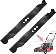 LikeLion 2 Pack Lawn Mower Blade 21" ，Compatible with Murray Walk Behind Mower MNA152702 MNA152901， Lawn Dethatcher Blade Replaces Parts 84005221 2105200317