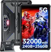 LMHTRADE RT7 Titan Rugged 5G Tablet 10.1 Inches FHD + 32000mAh 24GB + 256GB Android 13 Tablet MTK 720 Dimensional Tablets 48MP + 20MP PC