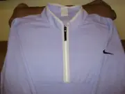 Nike Dri-Fit Victory DJ5474-569 Lilac Lavender 1/2 Zip L/S Golf Jacket Men's 2XL