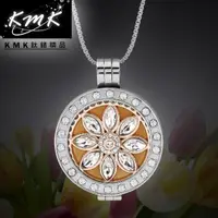 在飛比找momo購物網優惠-【KMK鈦鍺精品】花仙子的祕密花園(百搭DIY個性-項鍊)