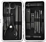 Nail Files & Buffers Nail Clippers Manicure Tool Set Nail Clipper Set Nail Tool 15 Piece Set Nail Clipper Set