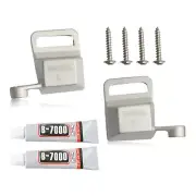 Armrest Arm Rest Switch Panel Clips for Cadillac Escalade 2003 2004 2005 2006