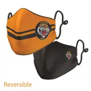Balmain Tigers NRL Adults Reversible Washable Face Mask